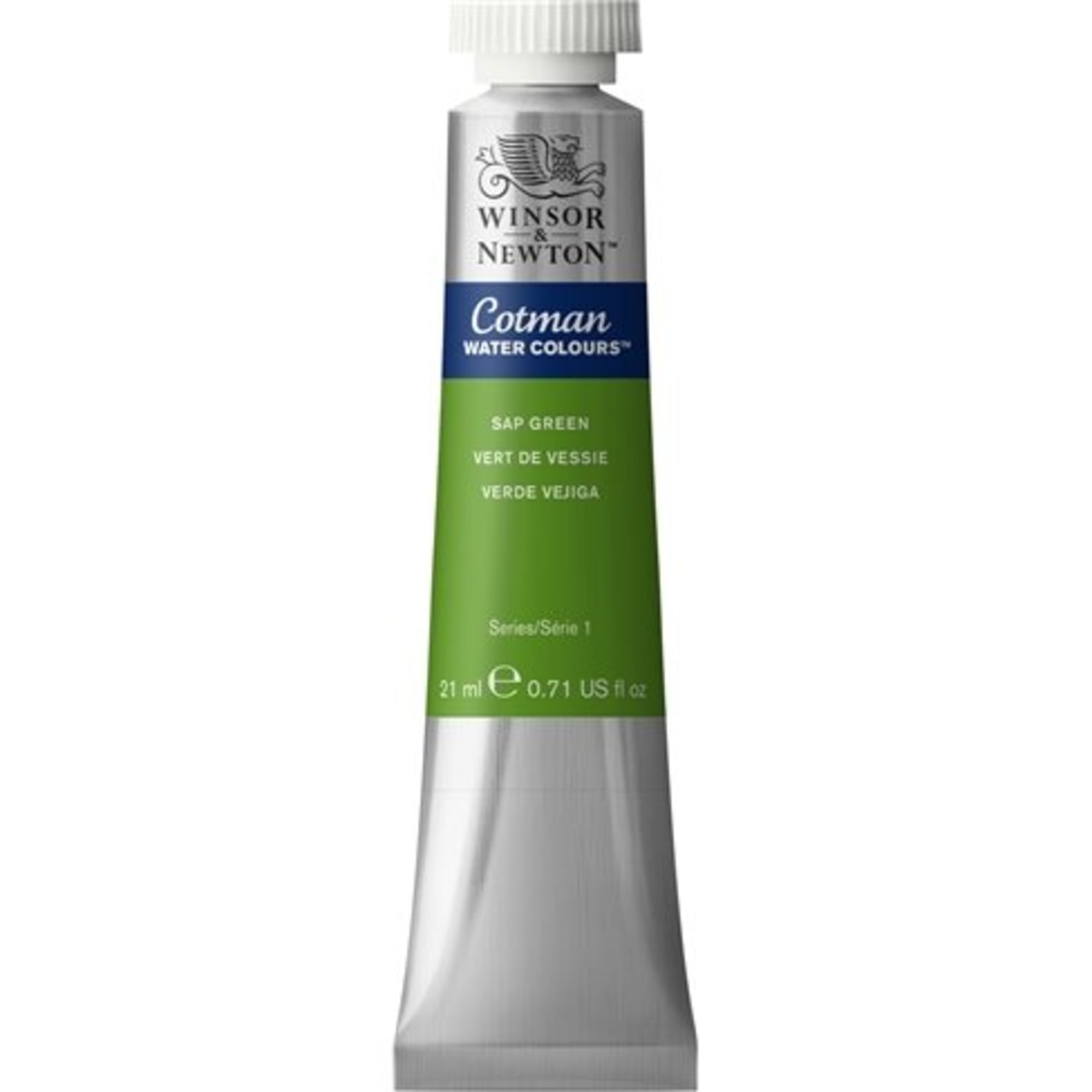 WINSOR NEWTON COTMAN WATERCOLOUR 21ML SAP GREEN