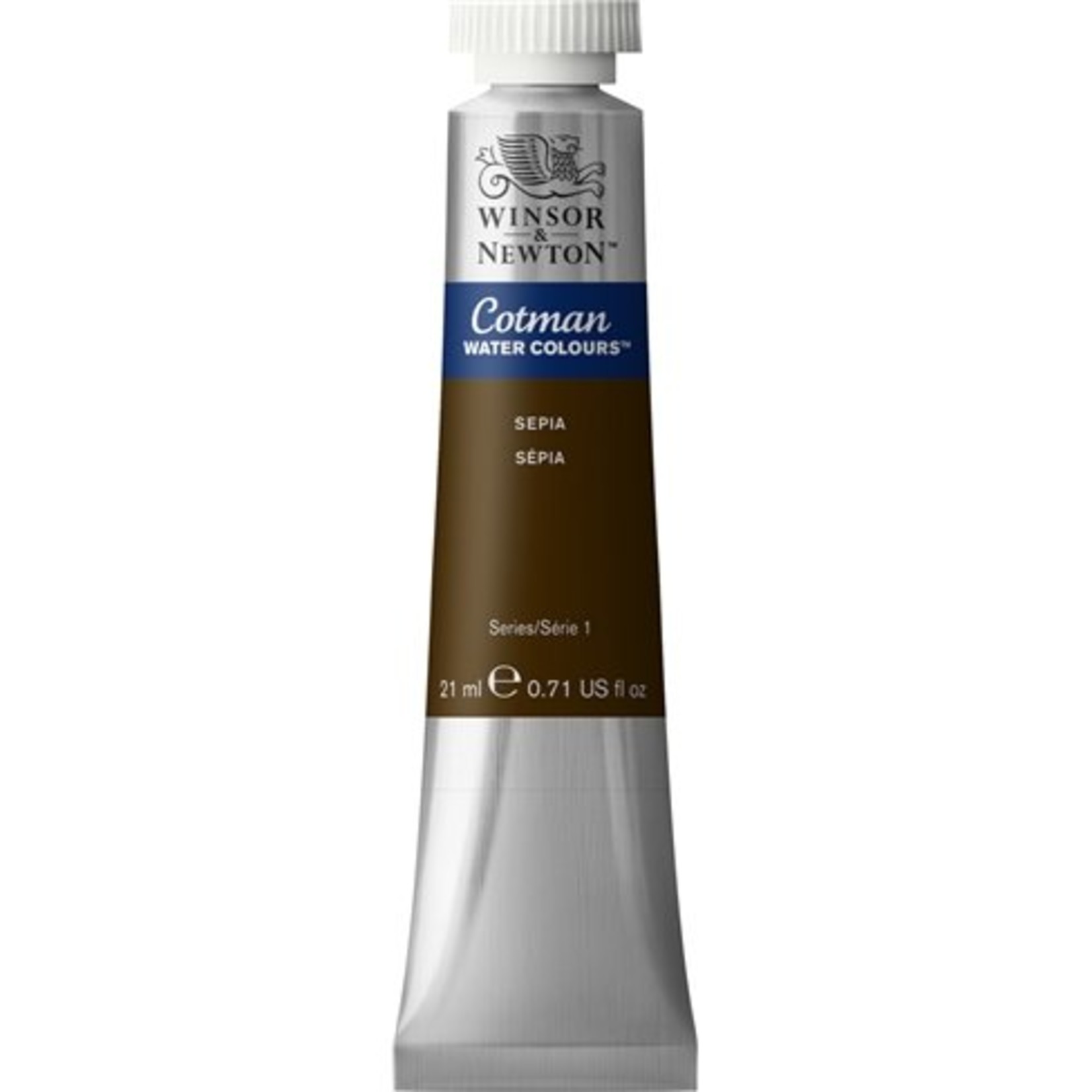 WINSOR NEWTON COTMAN WATERCOLOUR 21ML SEPIA