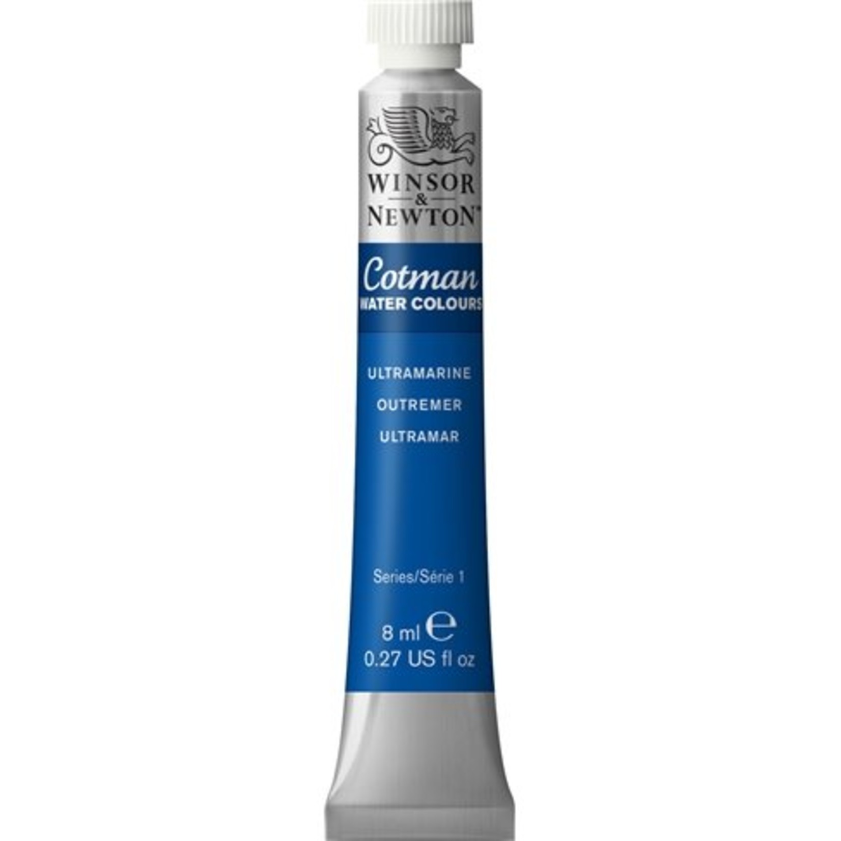 WINSOR NEWTON COTMAN WATERCOLOUR 8ML ULTRAMARINE