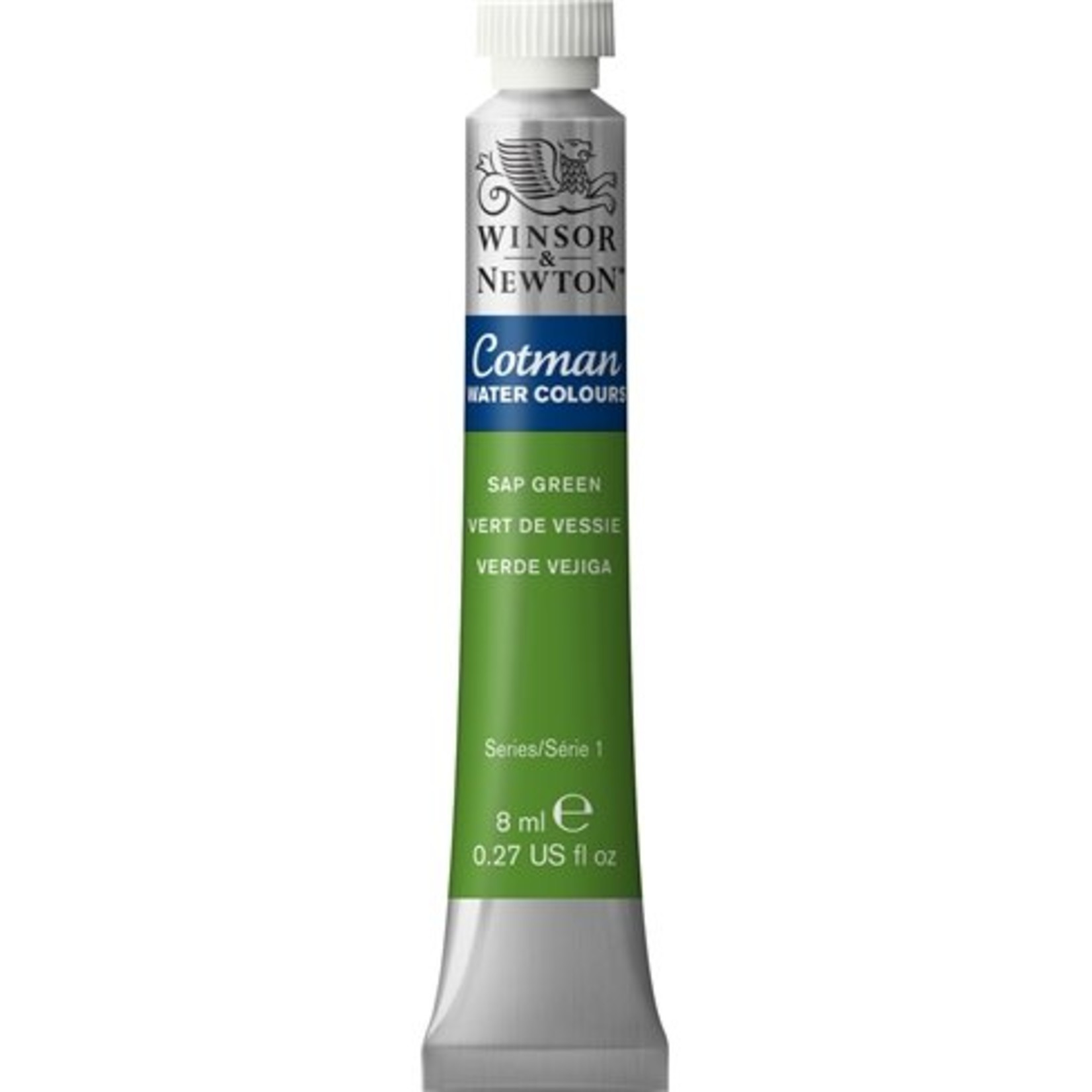 WINSOR NEWTON COTMAN WATERCOLOUR 8ML SAP GREEN