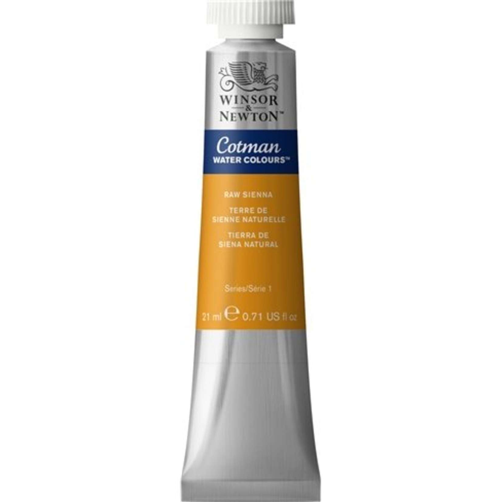 WINSOR NEWTON COTMAN WATERCOLOUR 21ML RAW SIENNA