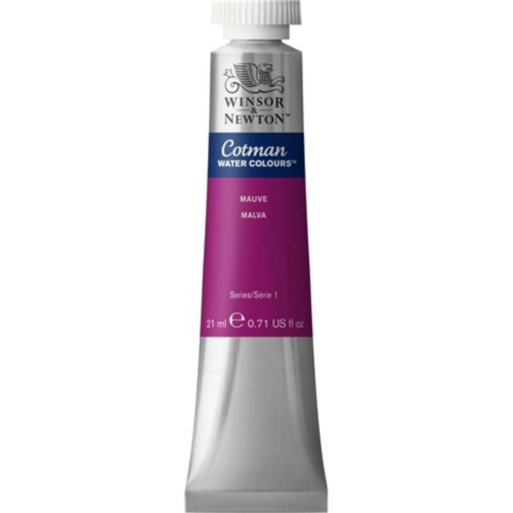 WINSOR NEWTON COTMAN WATERCOLOUR 21ML MAUVE