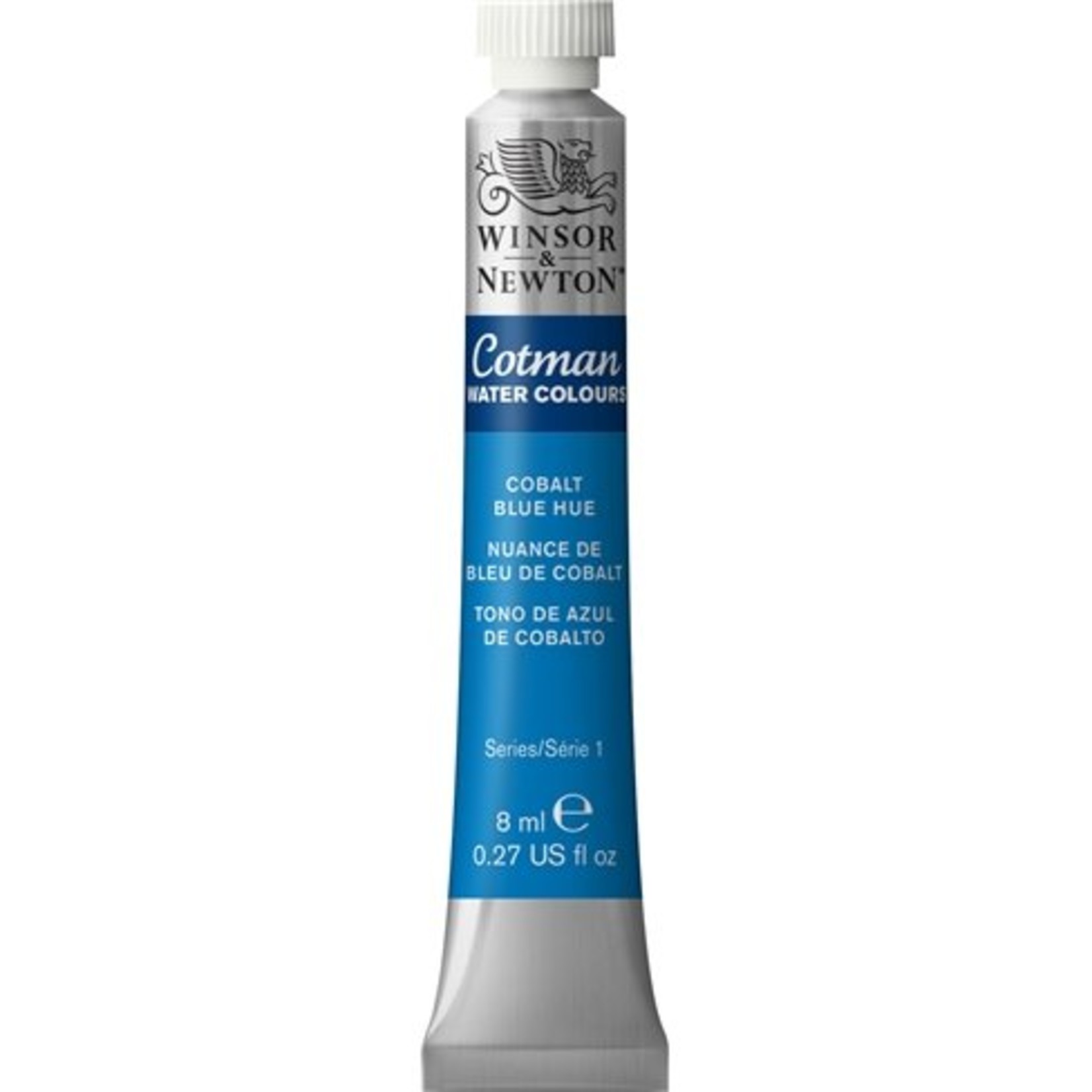 WINSOR NEWTON COTMAN WATERCOLOUR 8ML COBALT BLUE HUE