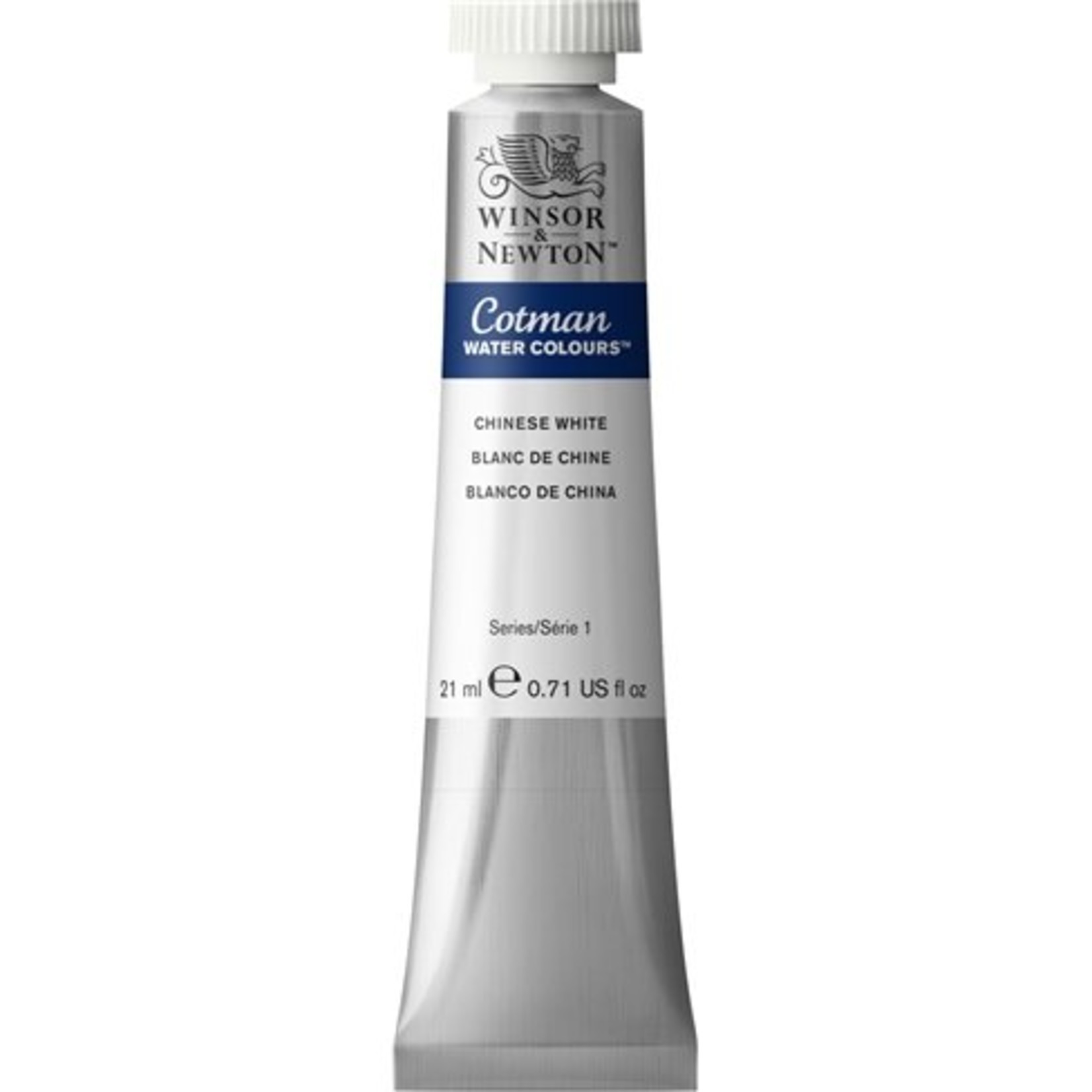 WINSOR NEWTON COTMAN WATERCOLOUR 21ML CHINESE WHITE