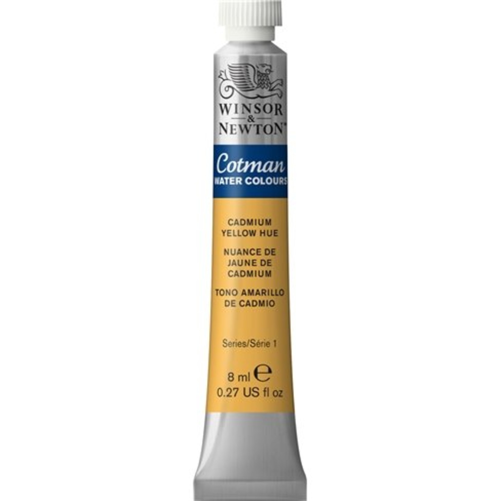 WINSOR NEWTON COTMAN WATERCOLOUR 8ML CADMIUM YELLOW HUE