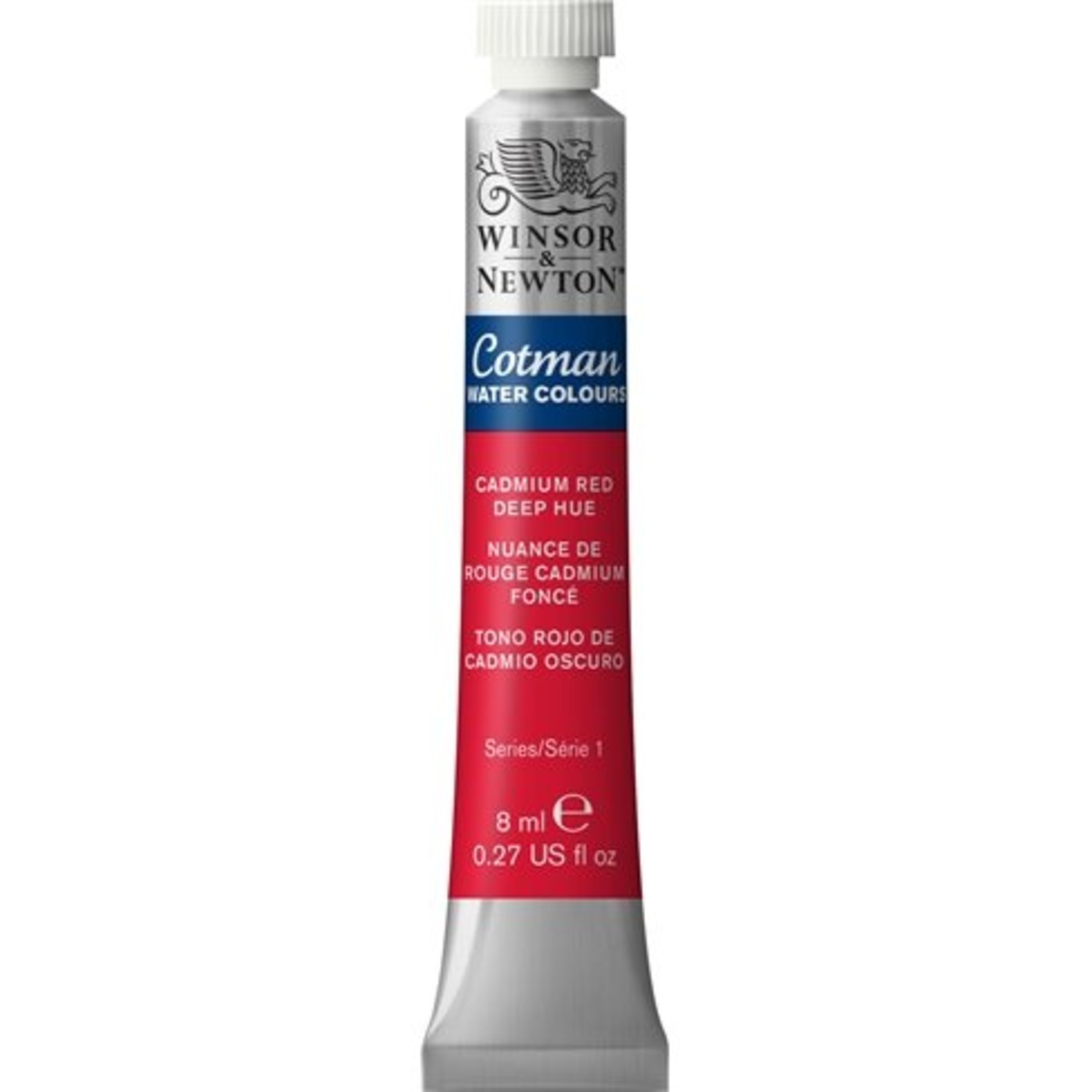 WINSOR NEWTON COTMAN WATERCOLOUR 21ML CADMIUM RED DEEP HUE