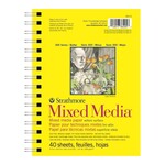 STRATHMORE 300 SERIES SKETCH PAD 50LB 5.5X5.8"