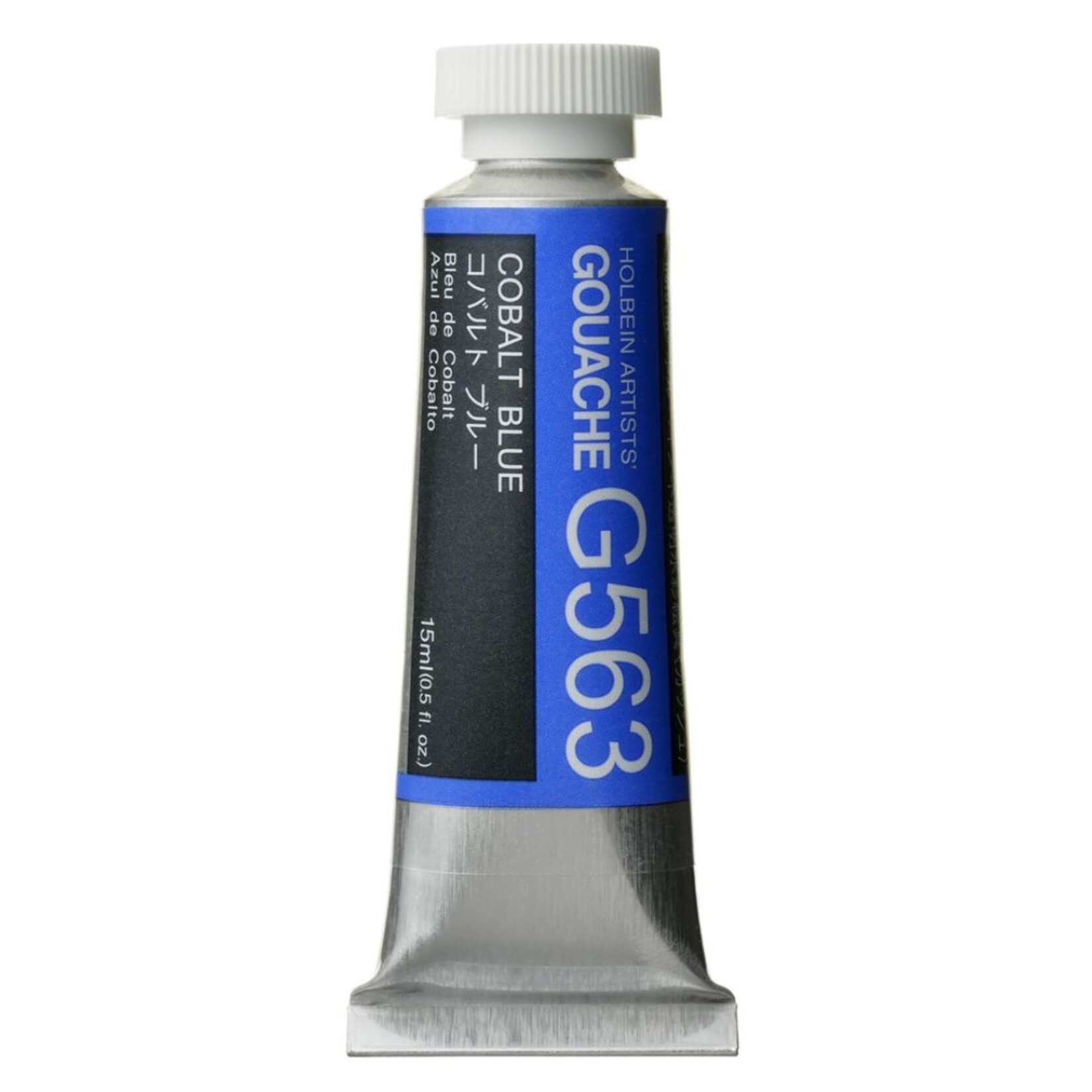 HOLBEIN ARTISTS' GOUACHE 15ML G563 COBALT BLUE