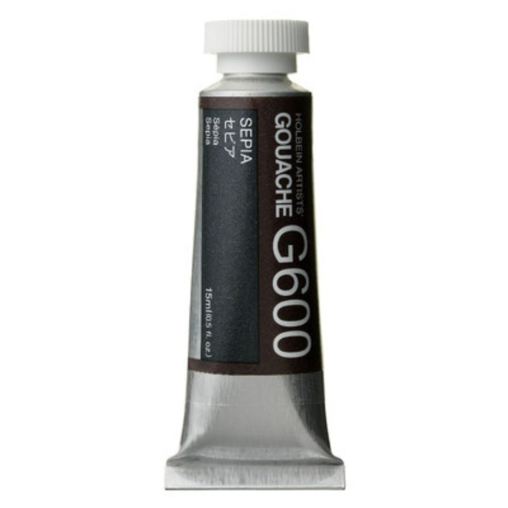 HOLBEIN ARTISTS' GOUACHE 15ML G600 SEPIA