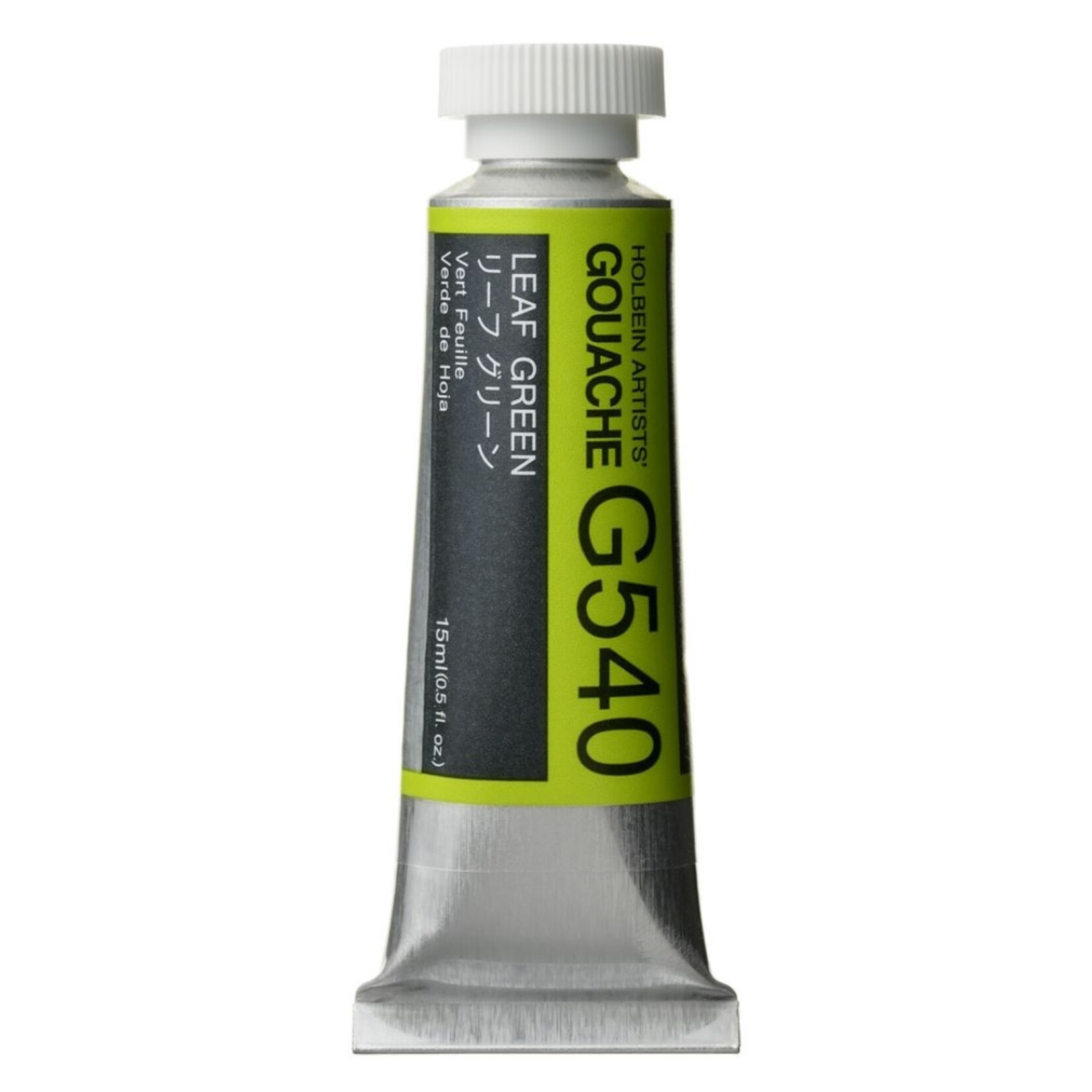 HOLBEIN ARTISTS' GOUACHE 15ML G540 LEAF GREEN