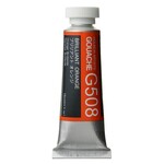 HOLBEIN ARTISTS' GOUACHE 15ML G508 BRILLIANT ORANGE
