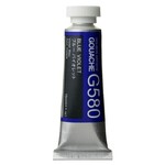 HOLBEIN ARTISTS' GOUACHE 15ML G580 BLUE VIOLET