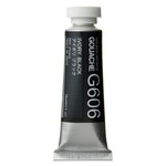 HOLBEIN ARTISTS' GOUACHE 15ML G606 IVORY BLACK
