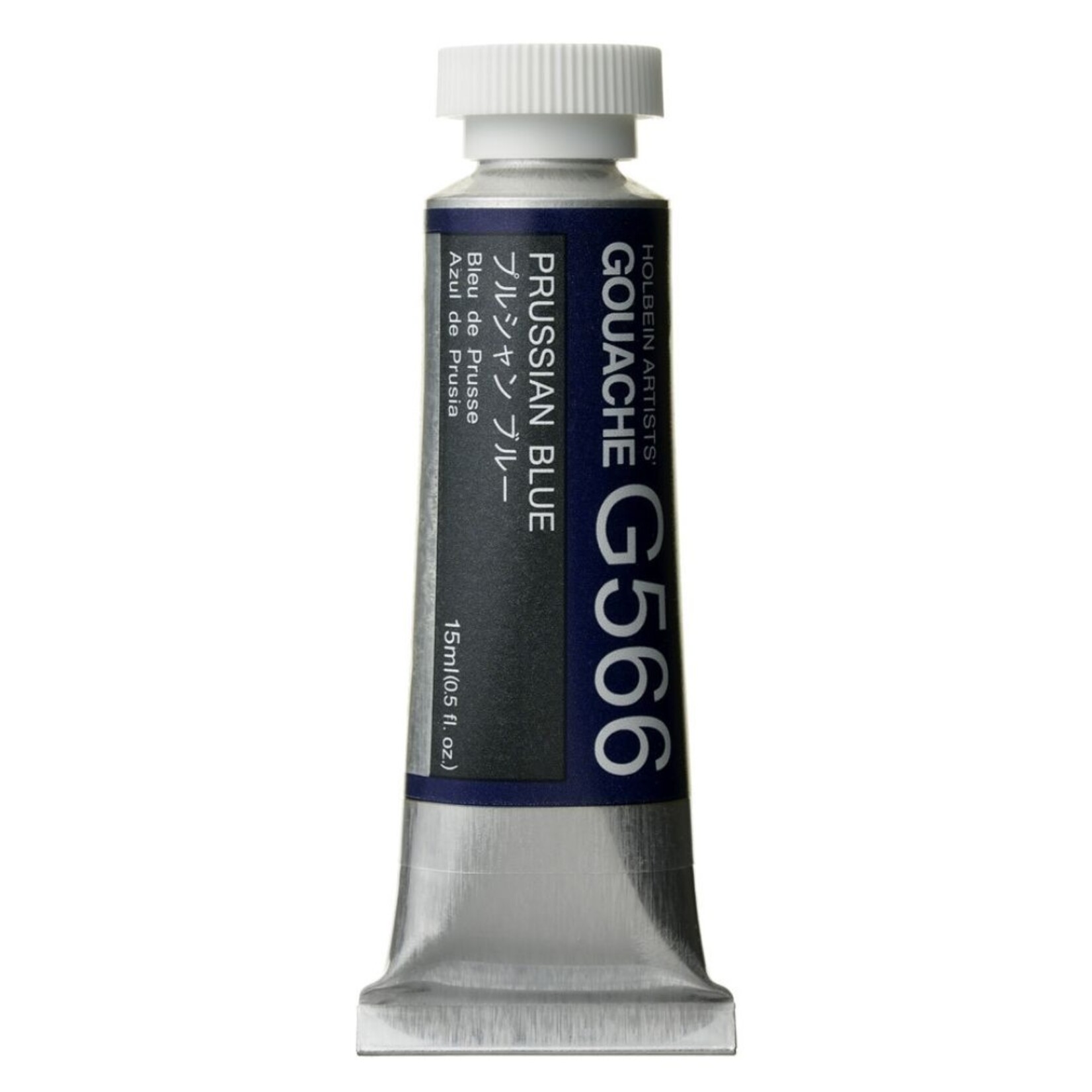 HOLBEIN ARTISTS' GOUACHE 15ML G566 PRUSSIAN BLUE