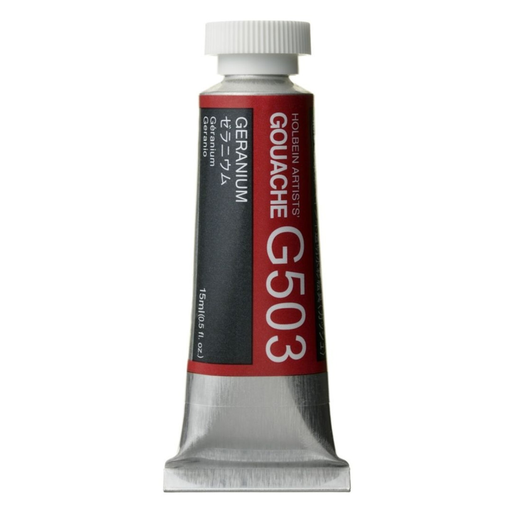 HOLBEIN ARTISTS' GOUACHE 15ML G503 GERANIUM