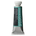 HOLBEIN ARTISTS' GOUACHE 15ML G554 TURQUOISE GREEN