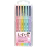 LE PEN PASTEL SET/6