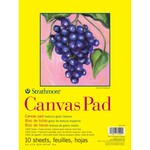 STRATHMORE CANVAS PAPER PAD 9X12"