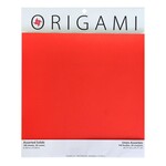YASUTOMO YASUTOMO ORIGAMI PAPER 9 3/4" SOLID COLOURS 100/PK