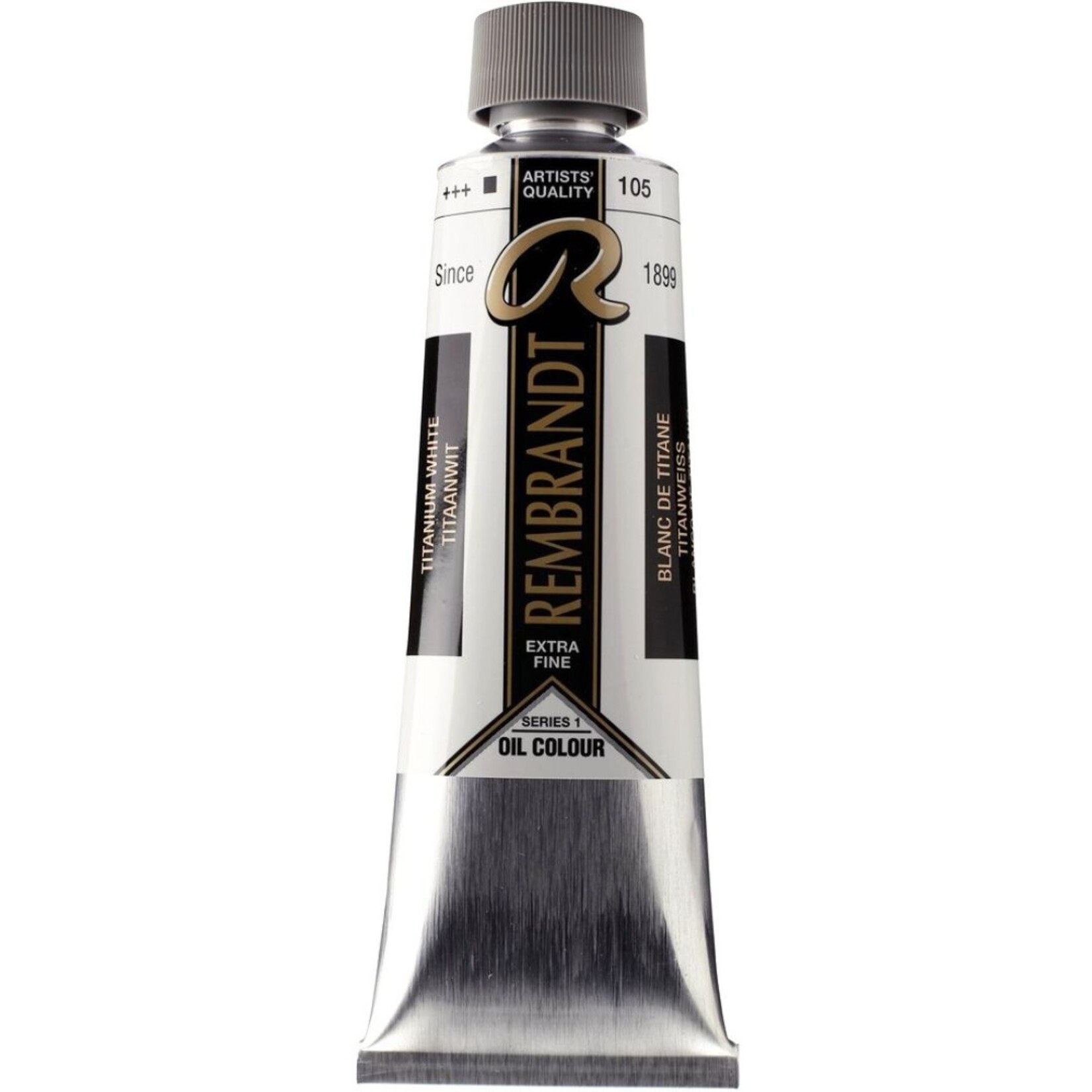 REMBRANDT OIL 150ML TITANIUM WHITE 105