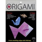 YASUTOMO YASUTOMO ORIGAMI PAPER 5 7/8" ASSORTED WAVE 18/PK