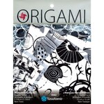 YASUTOMO YASUTOMO ORIGAMI PAPER 5 7/8" ASSORTED MONOCHROME MARKS 24/PK