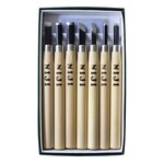 NIJI WOOD CARVING KNIVES SET/7