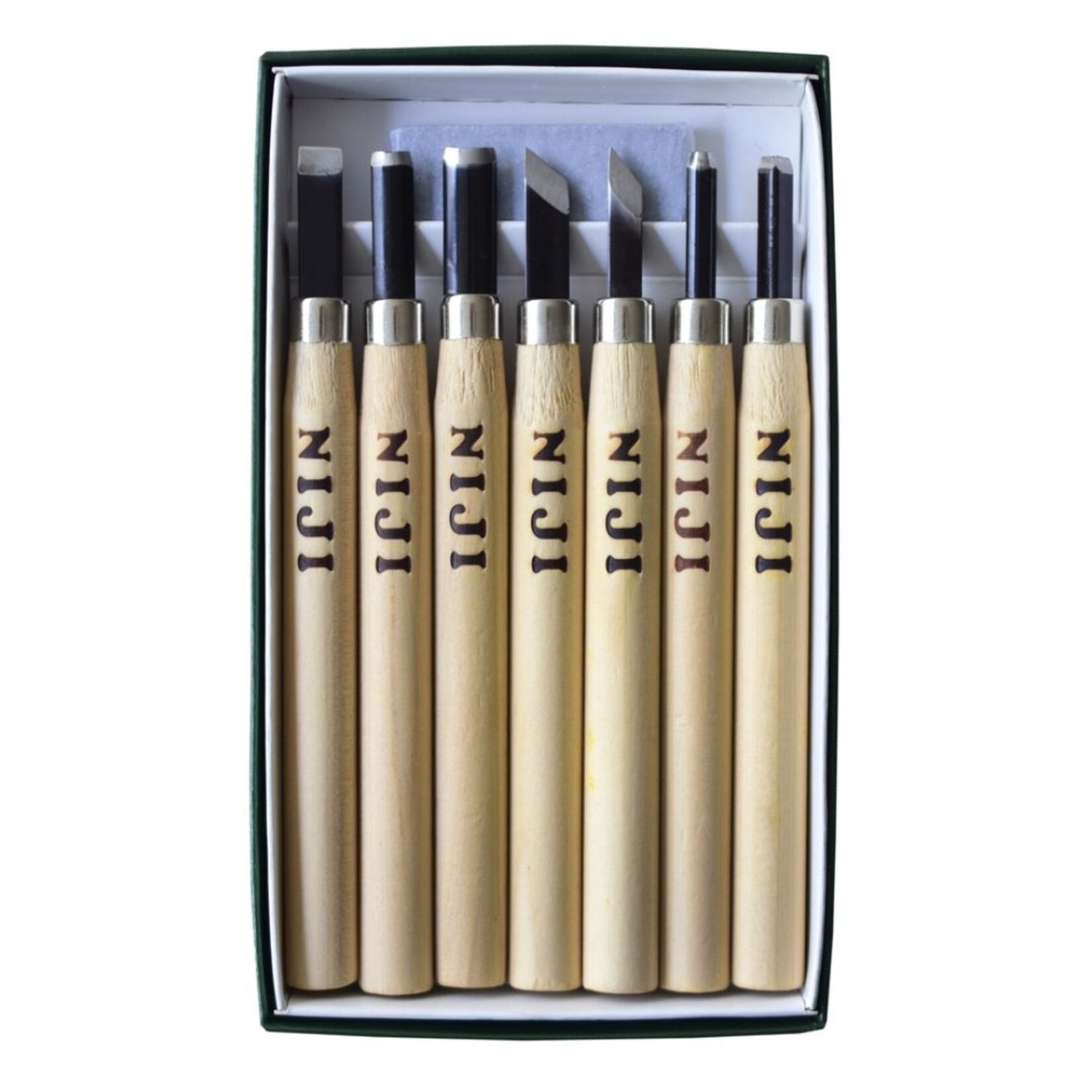 NIJI WOOD CARVING KNIVES SET/7
