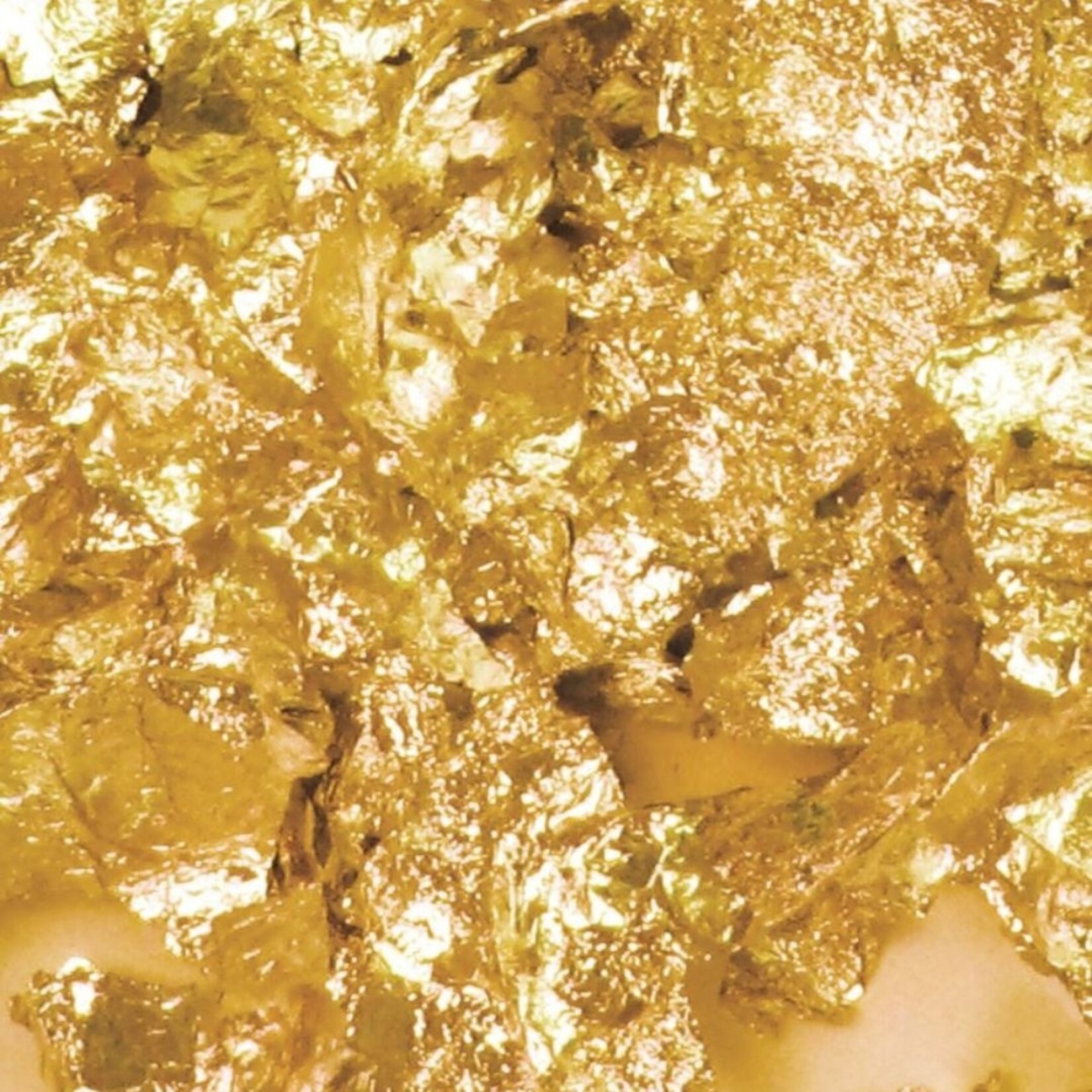 SPEEDBALL INC MONA LISA COMPOSITION METAL FLAKES 3G GOLD