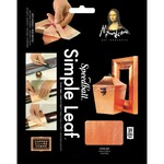 MONA LISA SIMPLE LEAF 5.5X5.5 COPPER 18/PK
