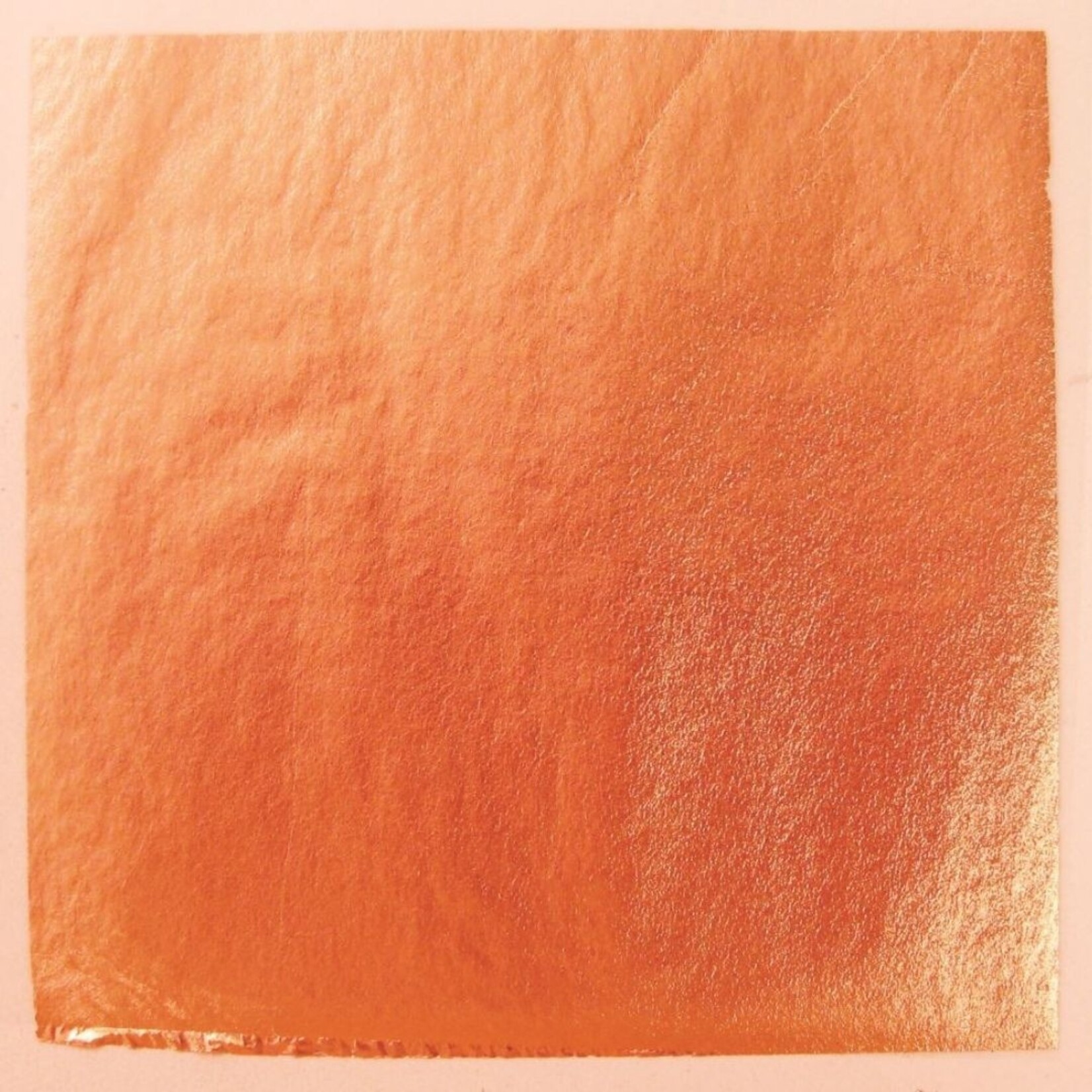 MONA LISA SIMPLE LEAF 5.5X5.5 COPPER 18/PK