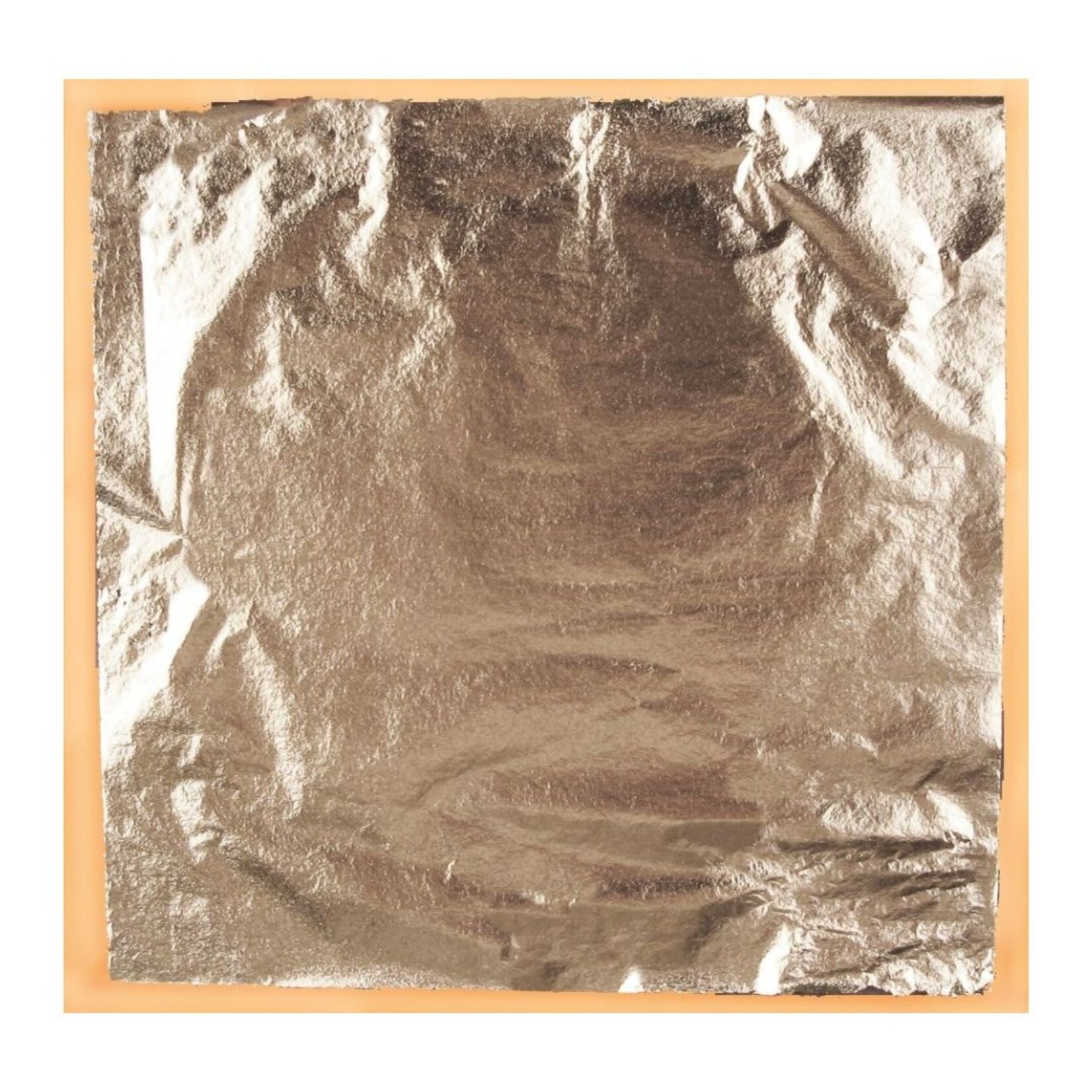 SPEEDBALL INC MONA LISA COMPOSITION METAL LEAF 5.5X5.5 SILVER 25/PK