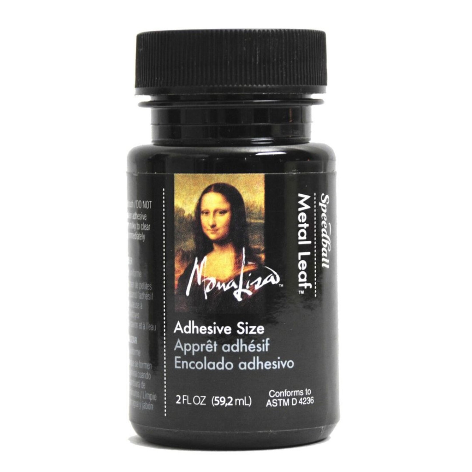 SPEEDBALL INC MONA LISA METAL LEAF ADHESIVE 2OZ