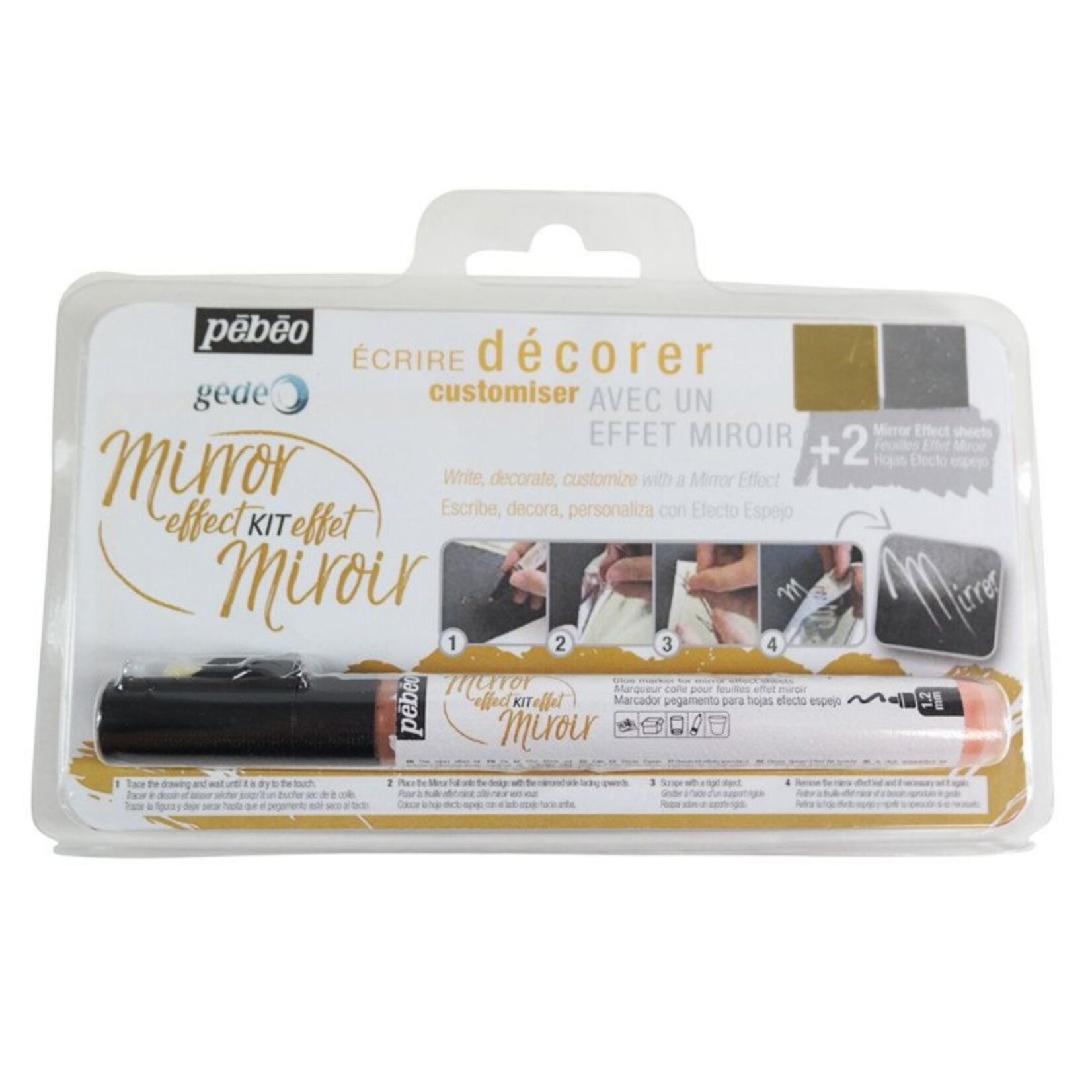 PEBEO MIRROR EFFECT KIT