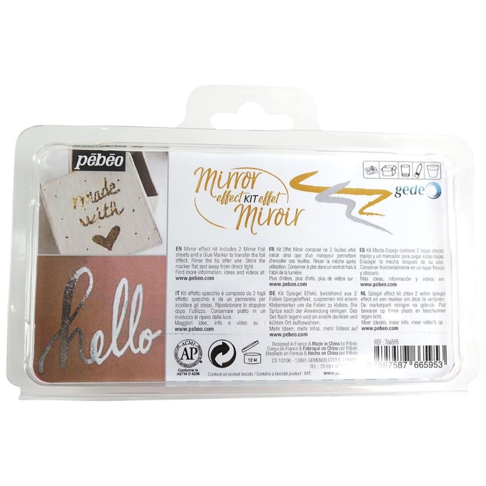 PEBEO MIRROR EFFECT KIT