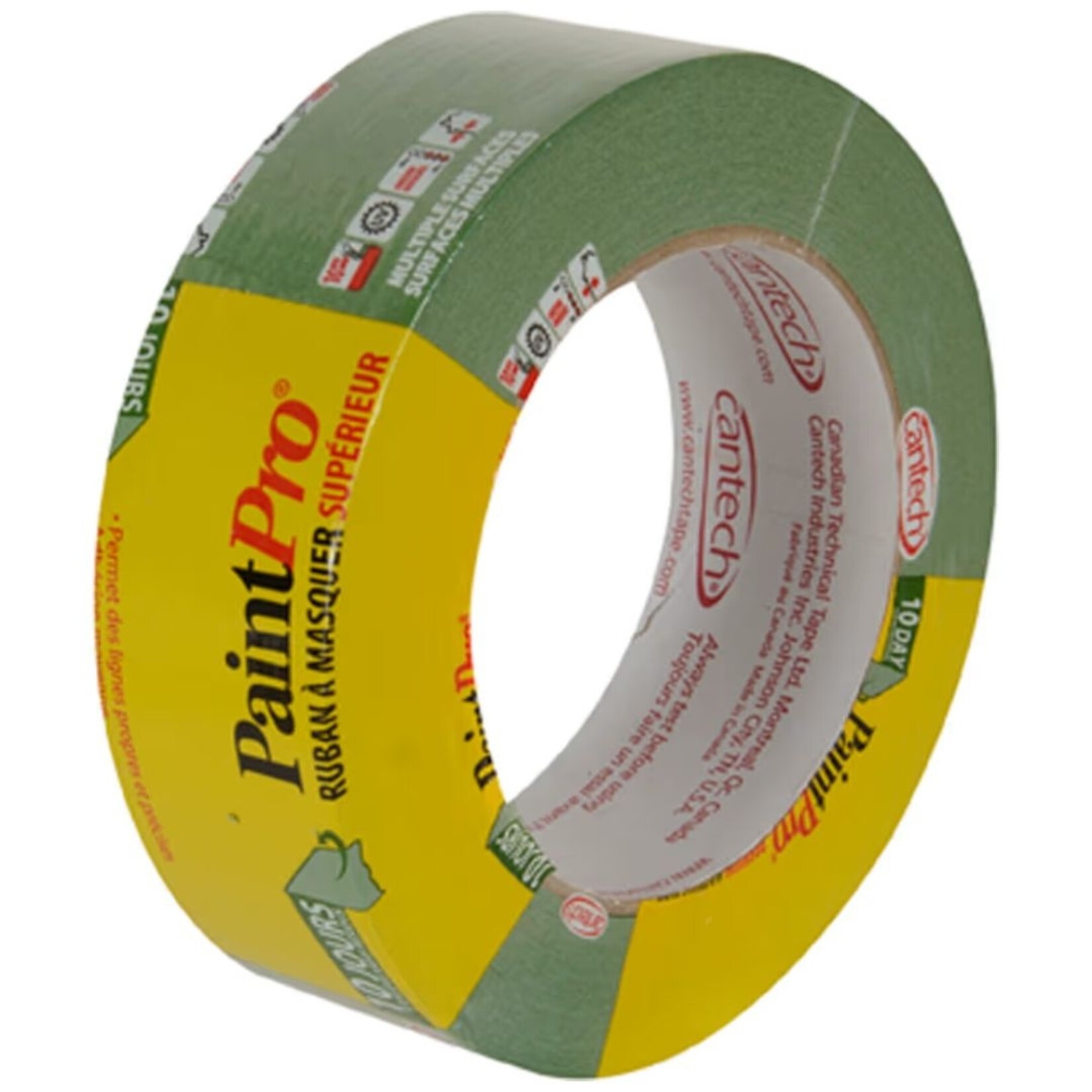 PAINT PRO GREEN MASKING TAPE