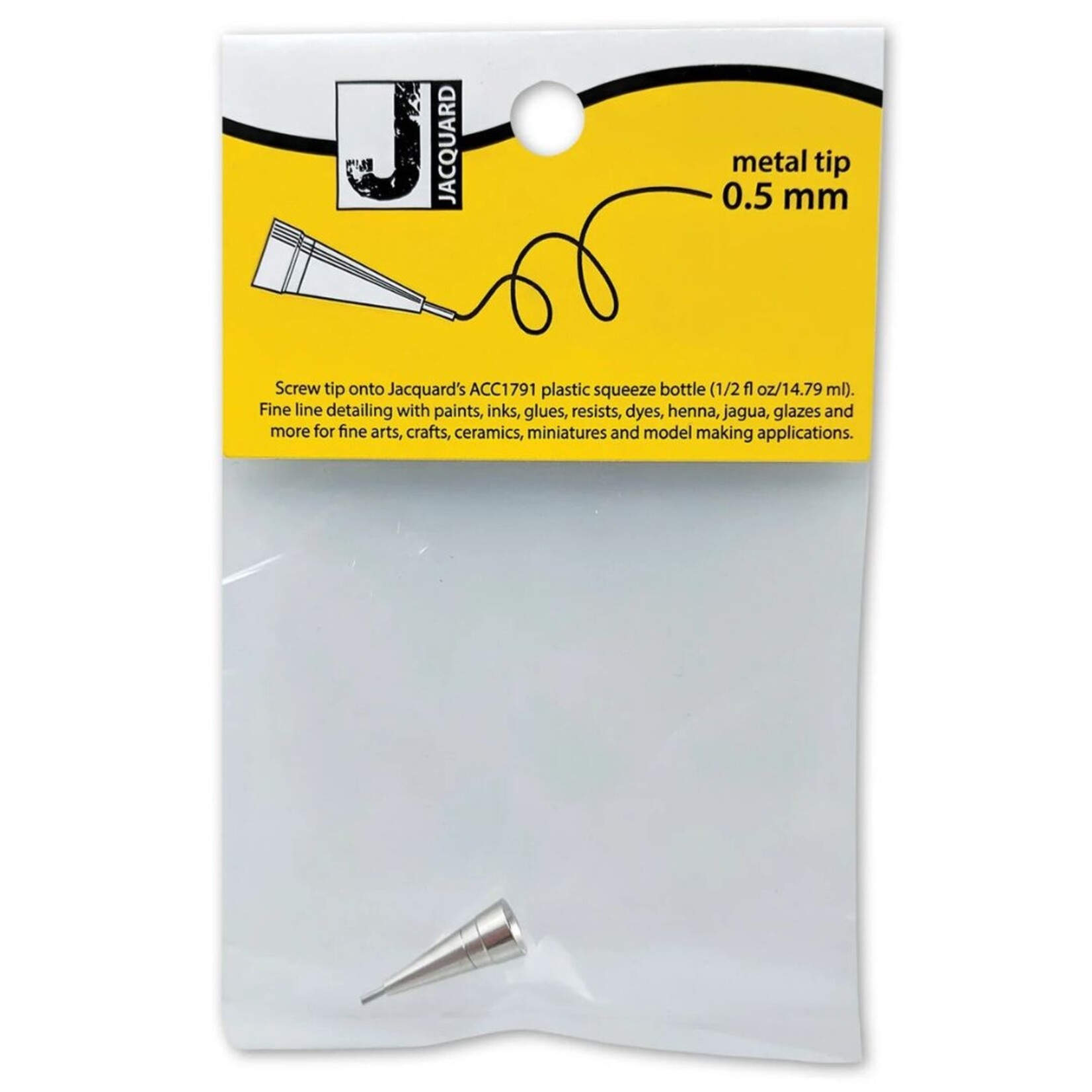 JACQUARD STAINLESS STEEL TIP 0.5MM