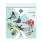 CLAIREFONTAINE ORIGAMI INSECTS KIT 60/SHTS