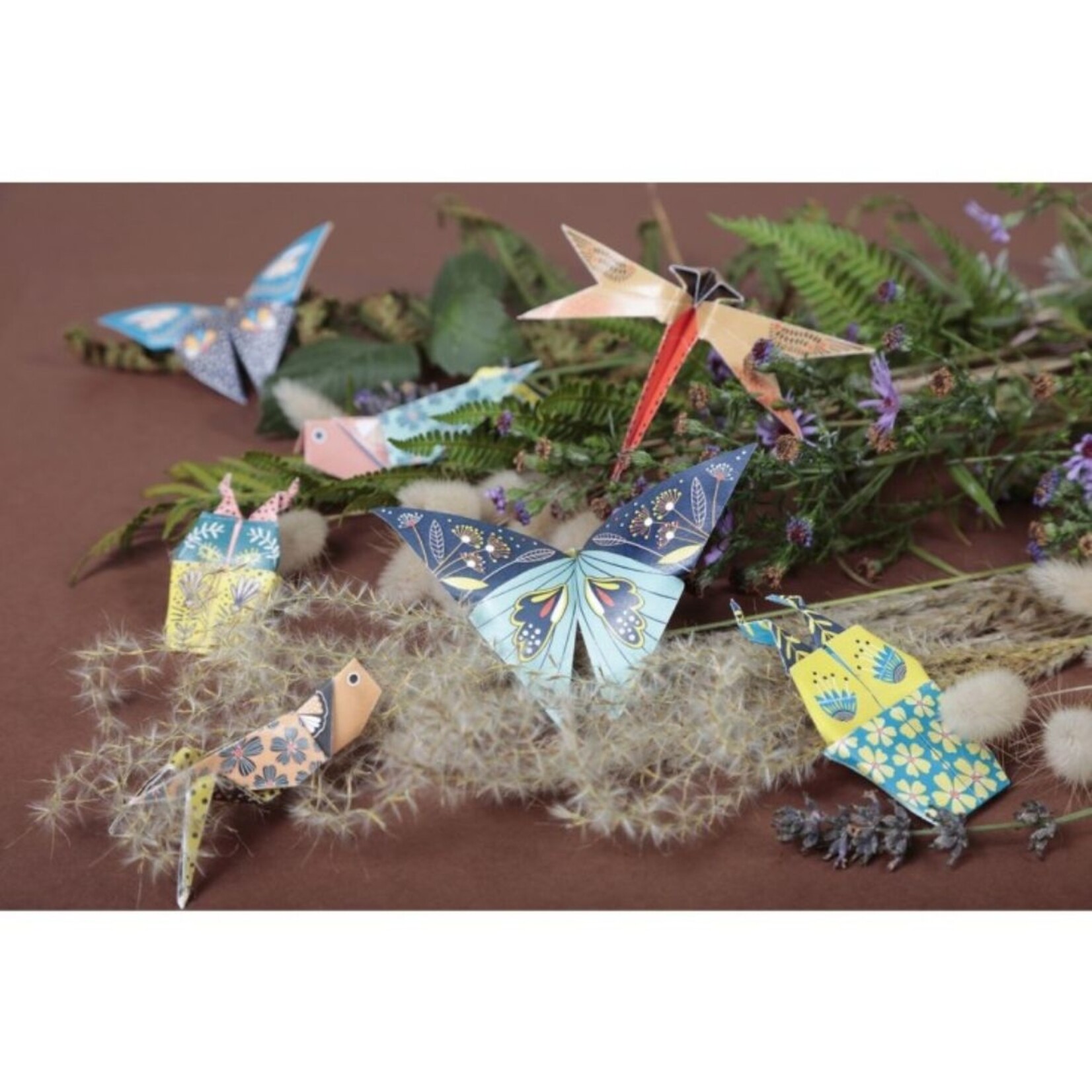 CLAIREFONTAINE ORIGAMI INSECTS KIT 60/SHTS