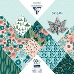 CLAIREFONTAINE ORIGAMI PAPER 5.9" HERBARIUM 60/SHTS