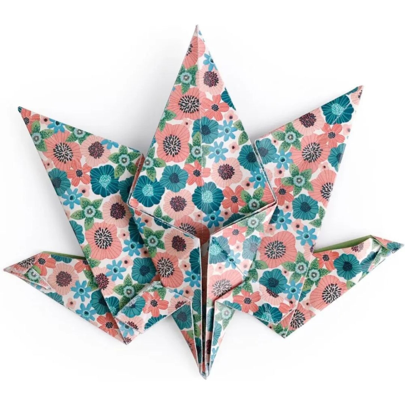 CLAIREFONTAINE ORIGAMI PAPER 5.9" HERBARIUM 60/SHTS
