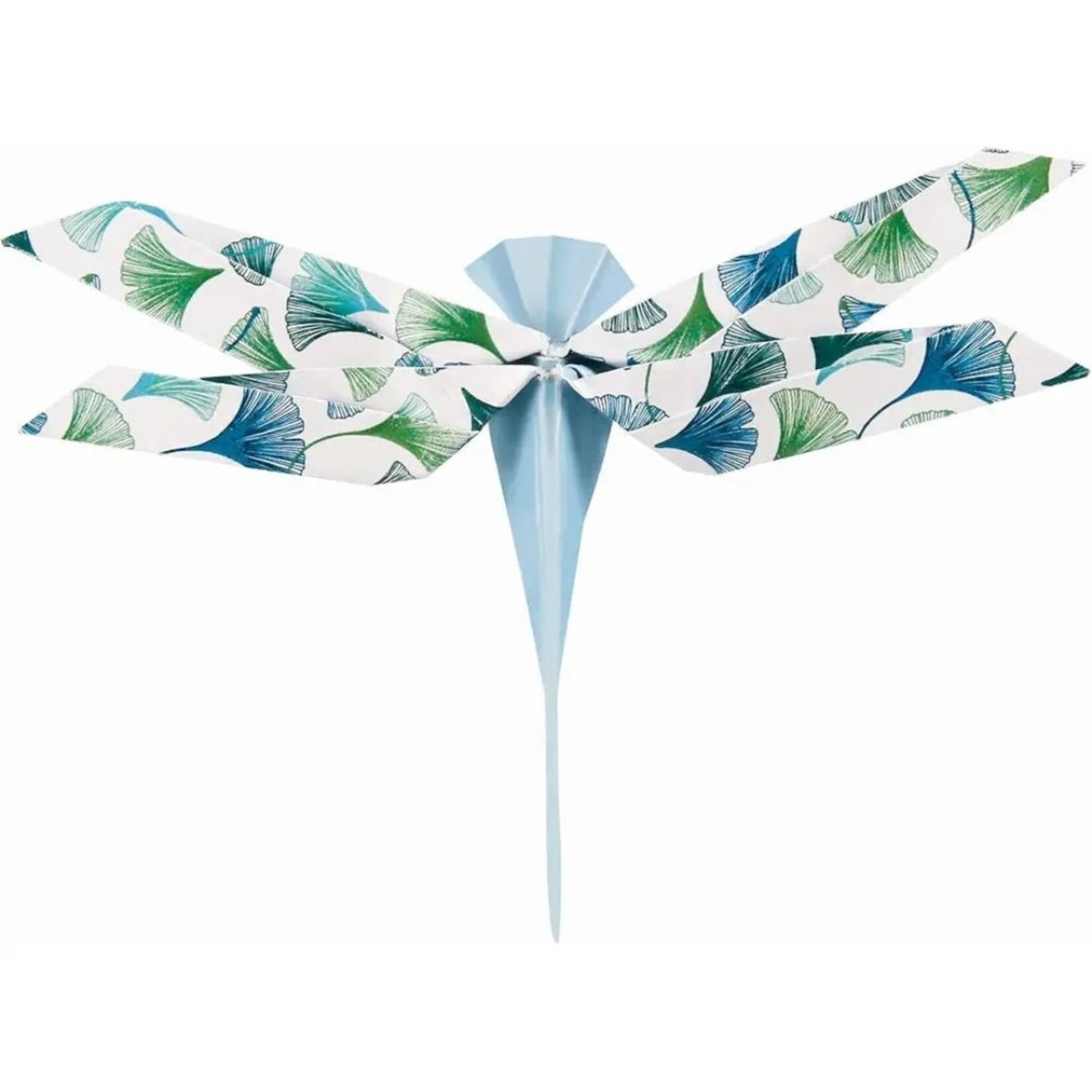 CLAIREFONTAINE ORIGAMI PAPER 5.9" VEGETAL CHIC 60/SHTS