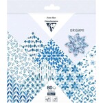 CLAIREFONTAINE ORIGAMI PAPER 5.9" SHIBORI FLORAL 60/SHTS