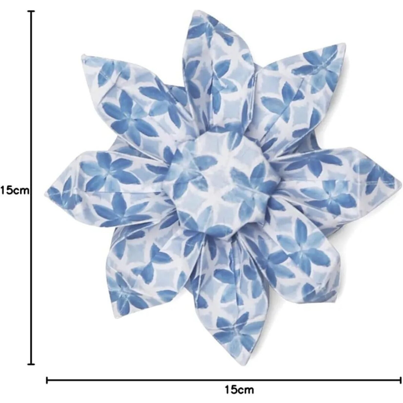 CLAIREFONTAINE ORIGAMI PAPER 5.9" SHIBORI FLORAL 60/SHTS