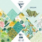 CLAIREFONTAINE ORIGAMI PAPER 5.9" EXOTIC FRESHNESS 60/SHTS