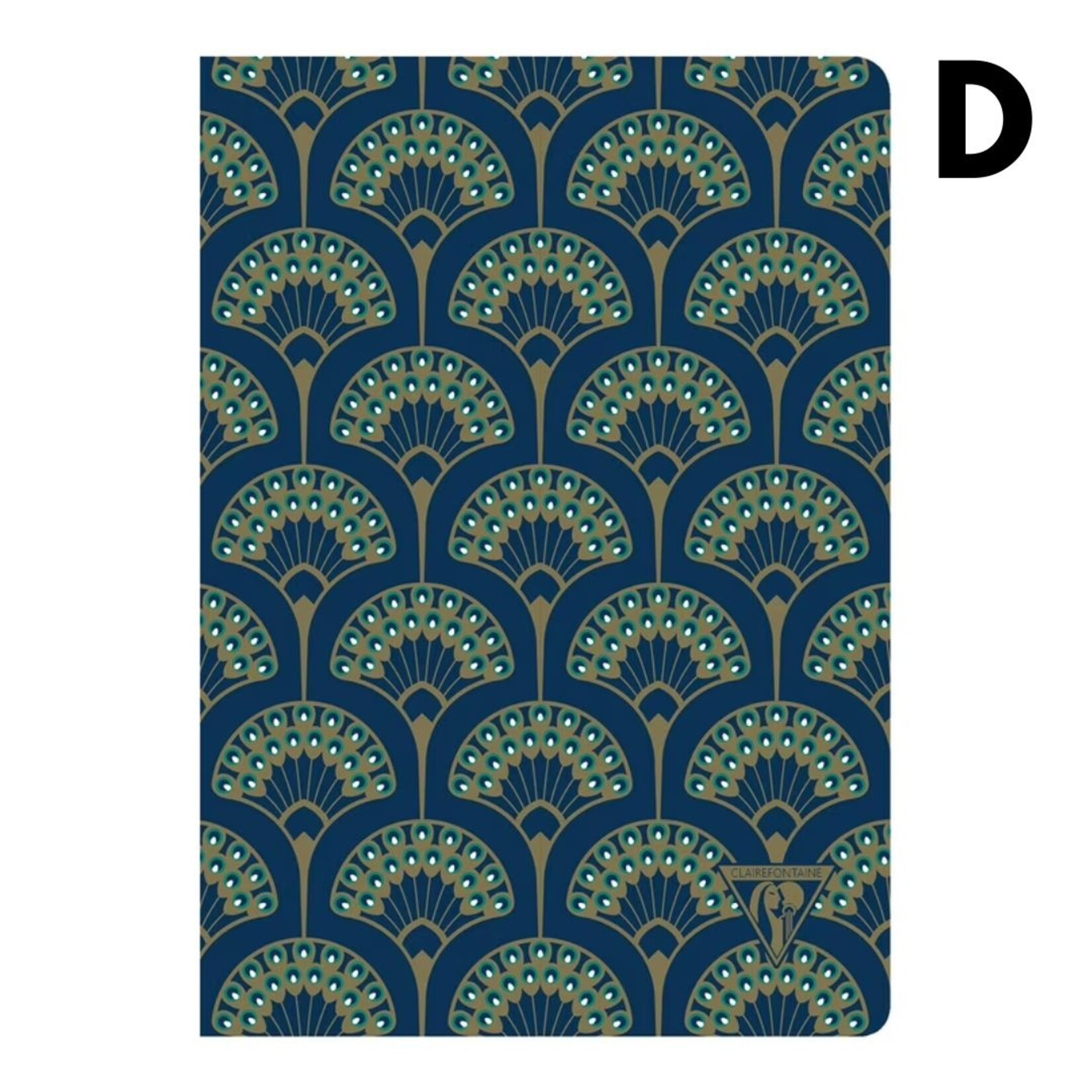 CLAIREFONTAINE DECO ASSORTED DESIGN NOTEBOOK 3.5X5.5"