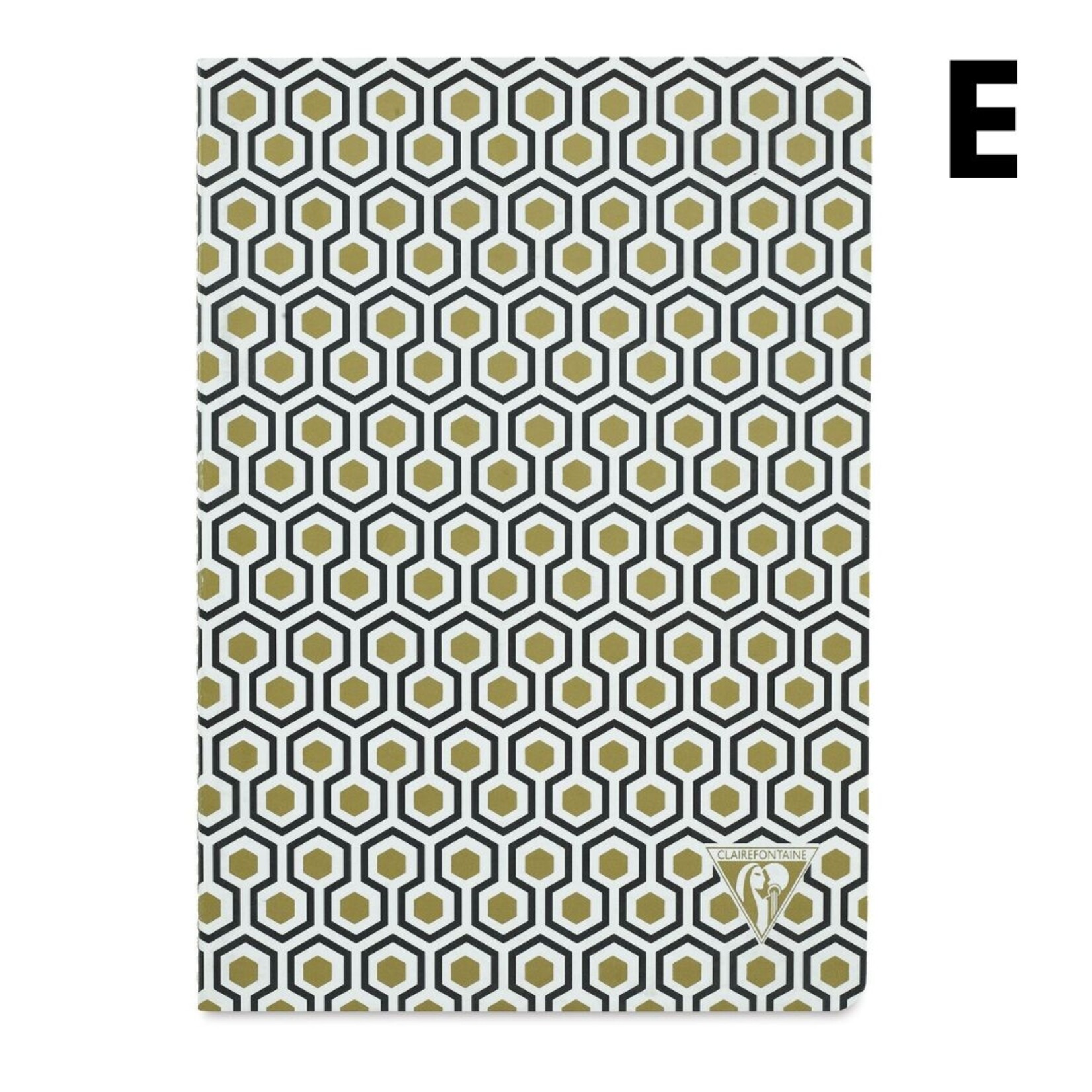 CLAIREFONTAINE DECO ASSORTED DESIGN NOTEBOOK 3.5X5.5"