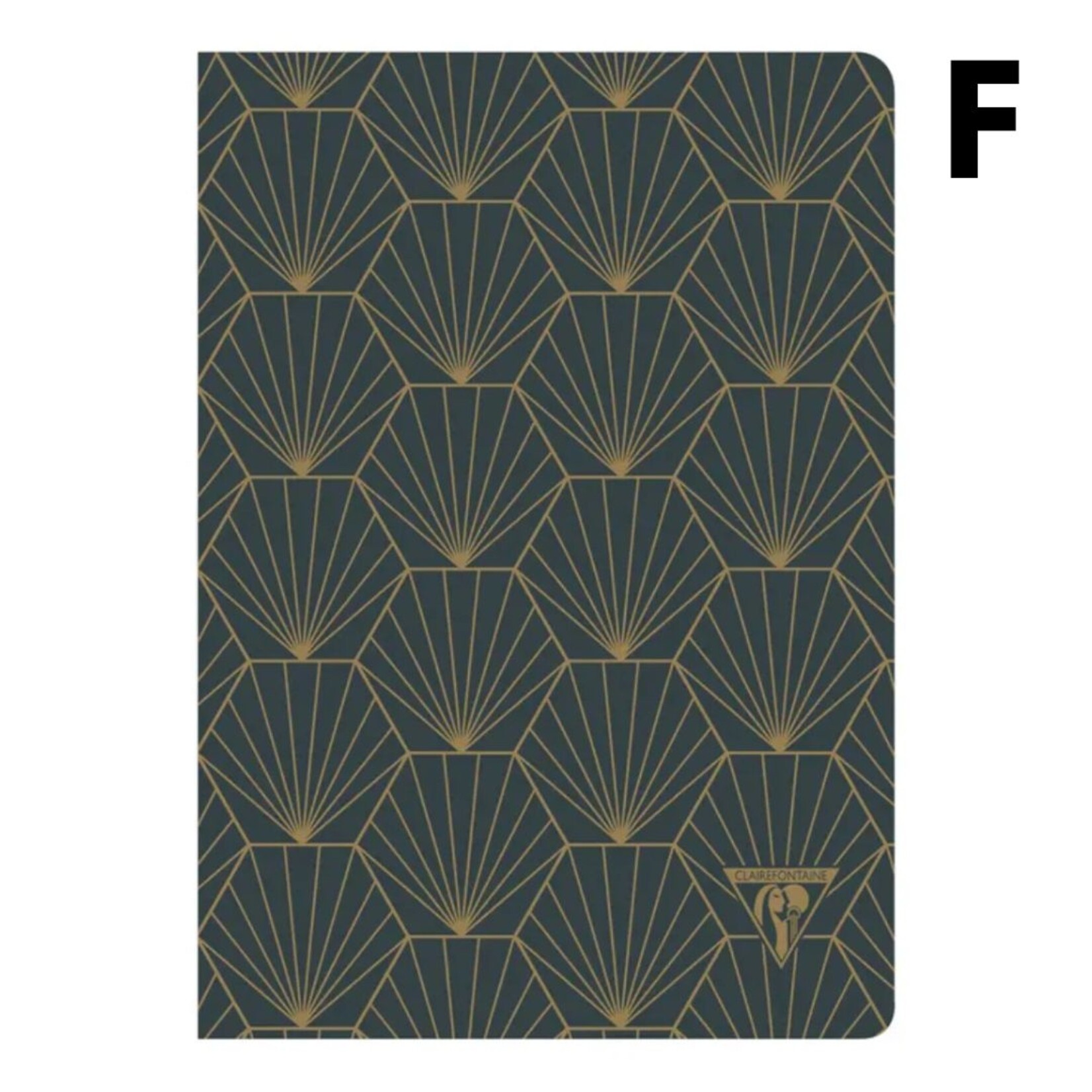 CLAIREFONTAINE DECO ASSORTED DESIGN NOTEBOOK 3.5X5.5"