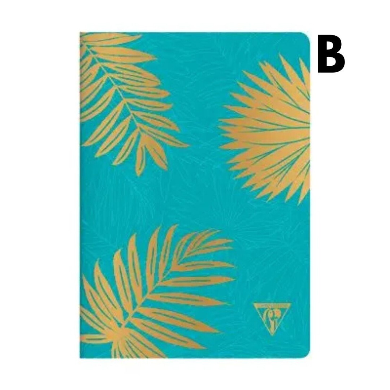 CLAIREFONTAINE MIDSEASON DECO ASSORTED DESIGN NOTEBOOK 5.8X8.3"