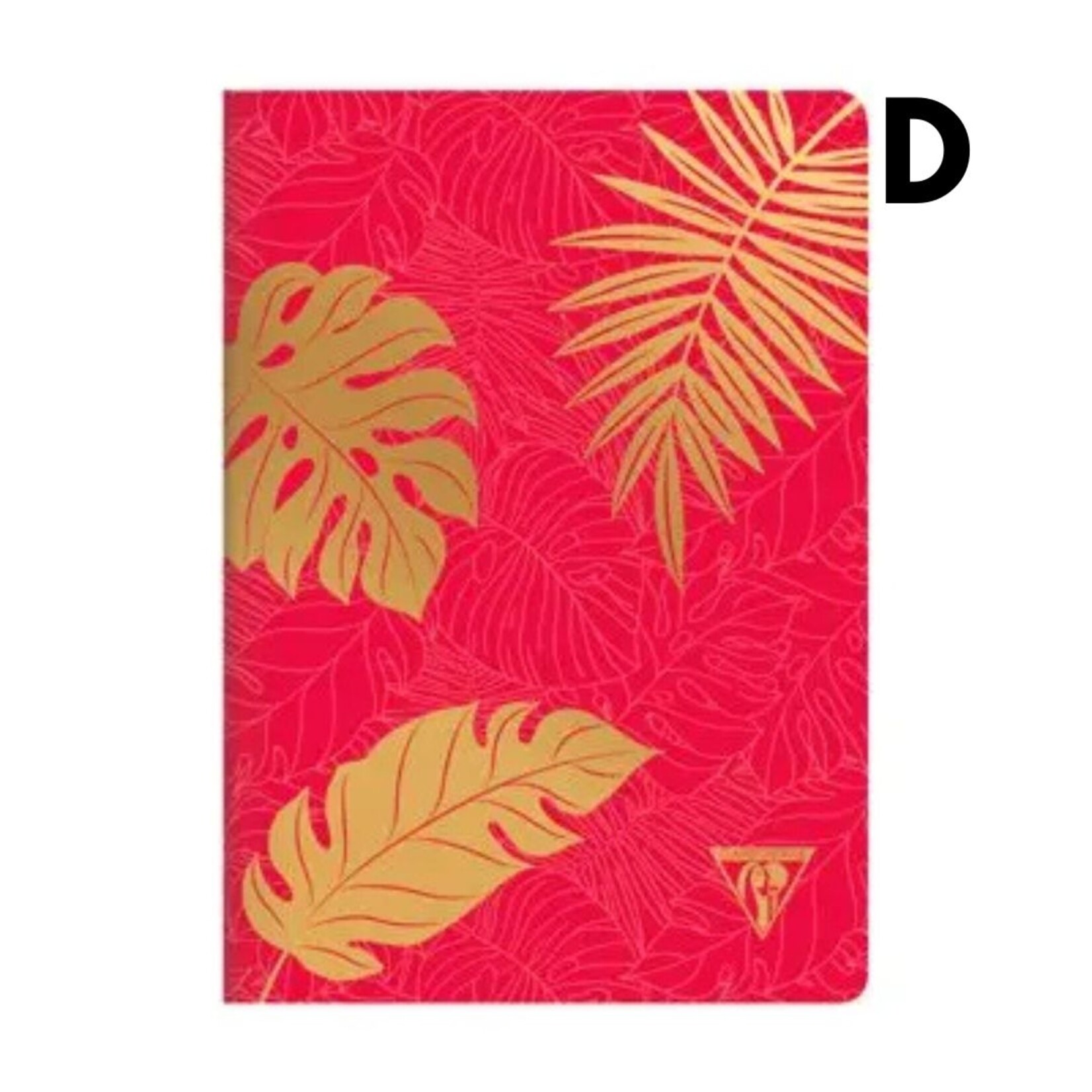 CLAIREFONTAINE MIDSEASON DECO ASSORTED DESIGN NOTEBOOK 5.8X8.3"